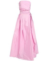 Clips - Mauve Maxi Dress Polyester - Lyst