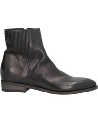 Pantanetti - Ankle Boots Leather - Lyst