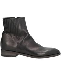 Pantanetti - Ankle Boots Leather - Lyst