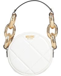 Moschino - Couture -- Handbag Leather, Textile Fibers - Lyst