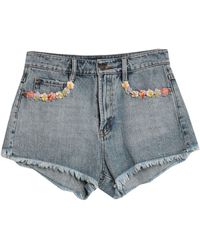 miss sixty denim shorts