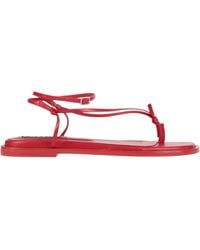 MSGM - Thong Sandal - Lyst