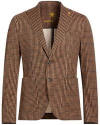Manuel Ritz - Blazer Cotton, Elastane - Lyst