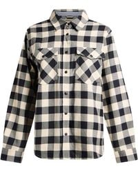 Woolrich - Ivory Shirt Cotton - Lyst