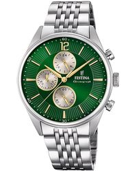 Festina Reloj de pulsera - Verde