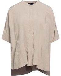 BLUE BROTHERS - Top Viscose, Linen - Lyst