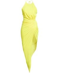 Alexandre Vauthier - Midi Dress Polyester, Elastane - Lyst