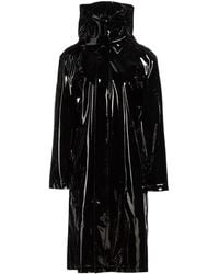 Add - Overcoat & Trench Coat Polyester - Lyst