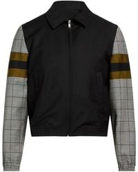 Kris Van Assche - Jacket Cotton, Mohair Wool - Lyst