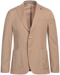 Paoloni - Blazer Wool, Elastane - Lyst