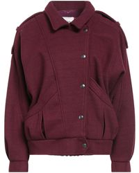 Dixie - Jacket Polyester, Acetate, Wool - Lyst