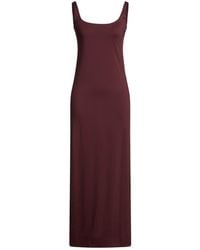 Fisico - Chocolate Maxi Dress Polyamide, Elastane - Lyst