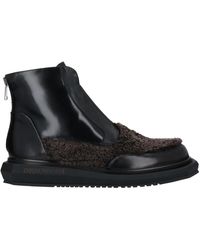 giorgio armani mens boots