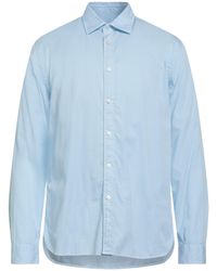 Xacus - Legacy Collection Sky Shirt Cotton - Lyst