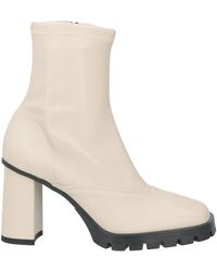 Lorenzo Mari - Ankle Boots Leather - Lyst