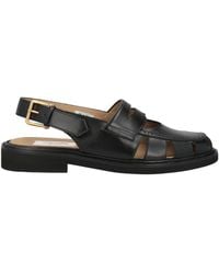 Thom Browne - Sandals Leather - Lyst