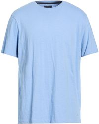 Hackett - T-Shirt Cotton, Linen - Lyst
