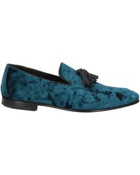 MICH SIMON - Loafers Leather, Textile Fibers - Lyst