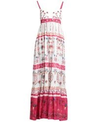 Saloni - Maxi-Kleid - Lyst