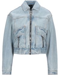 armani exchange denim jacket