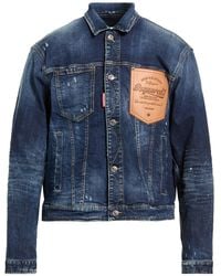 DSquared² - Denim Outerwear - Lyst