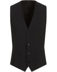 Dolce & Gabbana - Tailored Vest Virgin Wool, Elastane - Lyst