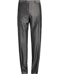Canali - Pants Wool, Silk - Lyst