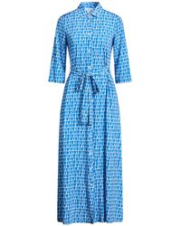 Caliban - Robe Midi - Lyst