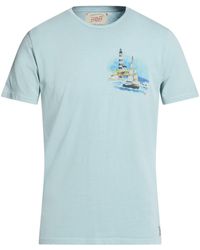 Bob - T-Shirt Cotton - Lyst