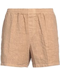 Aspesi - Shorts & Bermuda Shorts Linen - Lyst