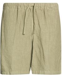 120% Lino - Shorts & Bermuda Shorts - Lyst