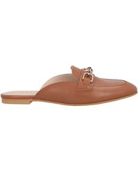 Geox - Tan Mules & Clogs Leather - Lyst