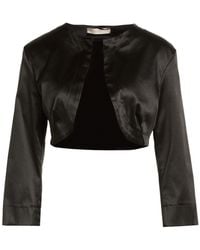 Rinascimento - Jacket Polyester, Cotton, Elastane - Lyst