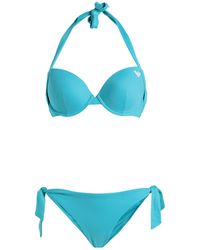 Emporio Armani Bikini - Blau