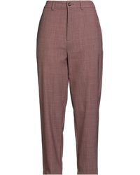 SOLOTRE - Pants - Lyst