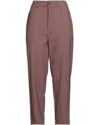 SOLOTRE - Pants - Lyst