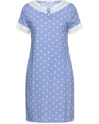 Damen Bekleidung Nachtwäsche Bade- Morgen und Hausmäntel Verdissima Synthetik Pyjama in Blau 