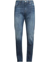 FRAME - Pantaloni Jeans - Lyst