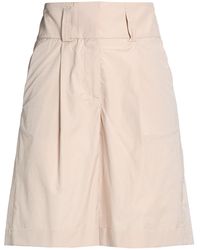 Peserico - Shorts & Bermuda Shorts Cotton, Polyester - Lyst