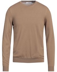 +39 Masq - Camel Sweater Merino Wool, Cashmere - Lyst