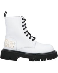Moschino - Ankle Boots Calfskin - Lyst