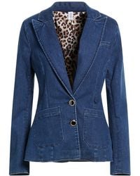 Liu Jo - Blazer Cotton, Polyester, Elastane - Lyst