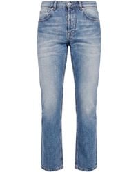 Grifoni - Jeans Cotton, Elastane - Lyst