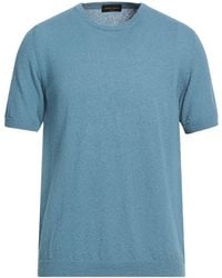 Roberto Collina - Sweater Cotton, Polyamide - Lyst