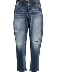 Jack & Jones - Jeans Cotton, Recycled Cotton, Elastane - Lyst