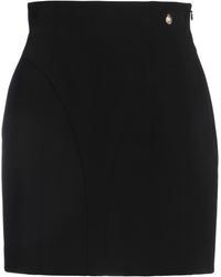 Balmain - Mini Skirt - Lyst