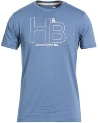Harmont & Blaine - T-Shirt Cotton - Lyst