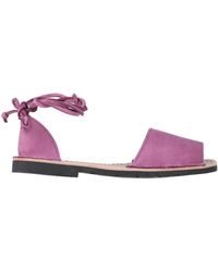 Avarca Pons Sandals - Purple