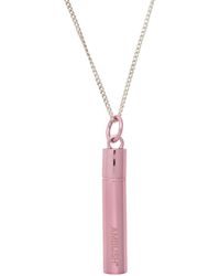 Ambush - Fuchsia Necklace 925/1000 - Lyst