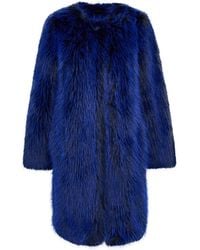 Guess - Shearling & Teddy - Lyst
